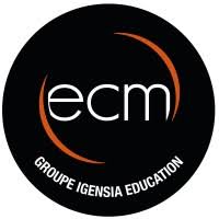 Logo ECM — Groupe IGENSIA Education
